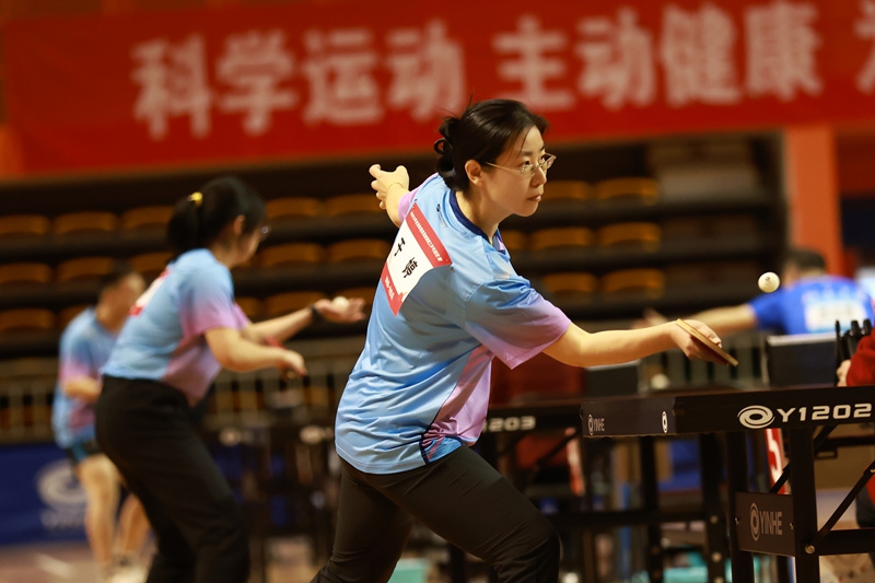 第五届北京教育系统教职工乒乓球赛收官 体医工融合助力赛事升级威斯尼斯app(图1)