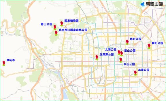 周末体育比赛和郊威斯尼斯游赏秋活动将影响多地交通北京交管部门提醒(图1)