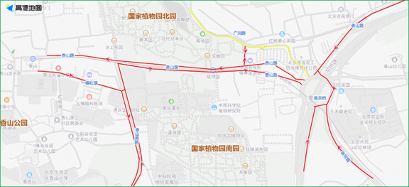 周末体育比赛和郊威斯尼斯游赏秋活动将影响多地交通北京交管部门提醒(图2)