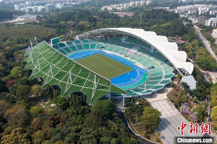 威斯尼斯十五运会广州赛区23个场馆改造项目实体完工(图1)