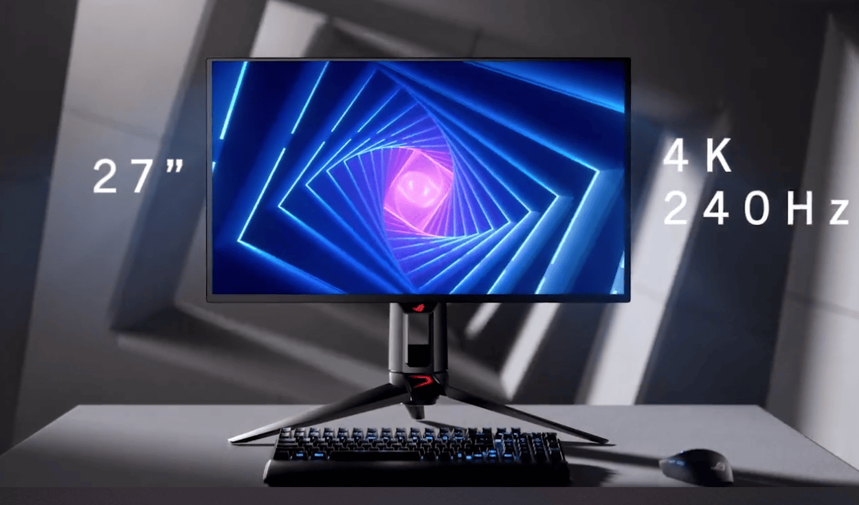 威斯尼斯电竞党看过来ROG OLED电竞显示器助力畅玩游戏大作(图2)