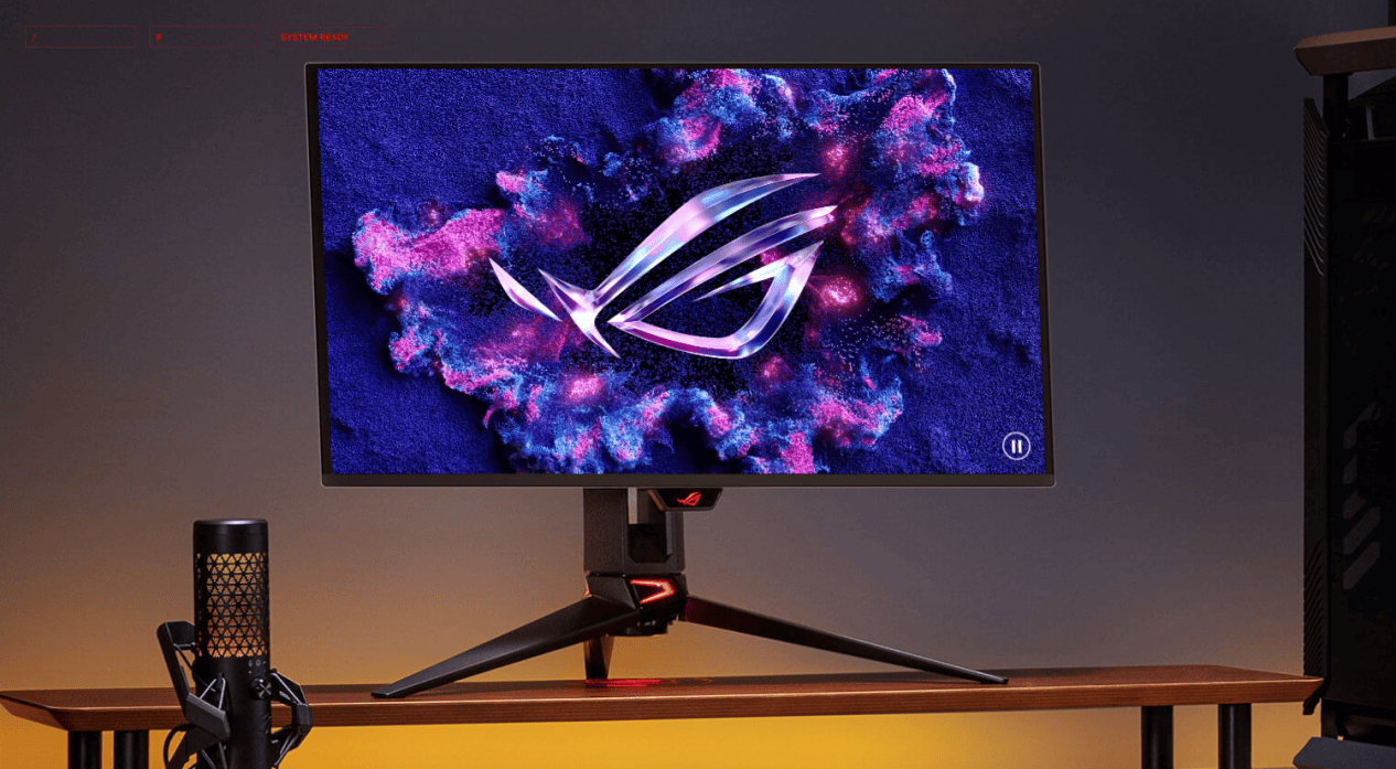 威斯尼斯电竞党看过来ROG OLED电竞显示器助力畅玩游戏大作(图3)
