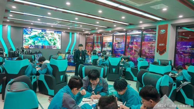电竞是什么？学电竞就是天天威斯尼斯app打游戏吗？孩子想学有前途吗？(图4)