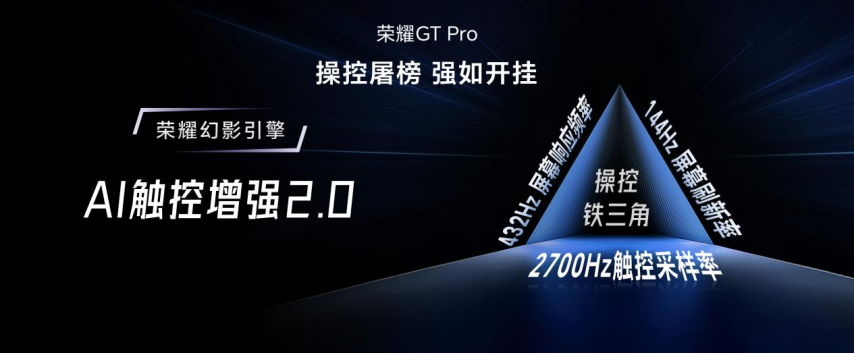 威斯尼斯app强如开挂电竞性能旗舰荣耀GT Pro正式发布(图6)