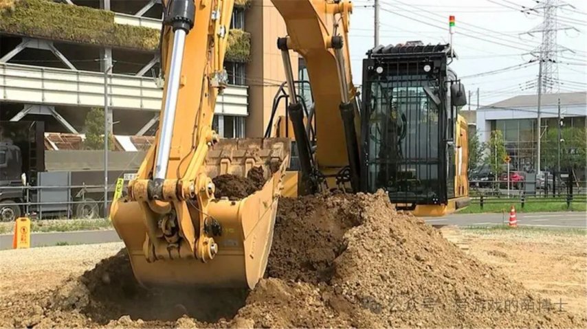 日本工地的神奇跨界：电竞高威斯尼斯登录中生操控挖掘机就像在玩游戏(图1)