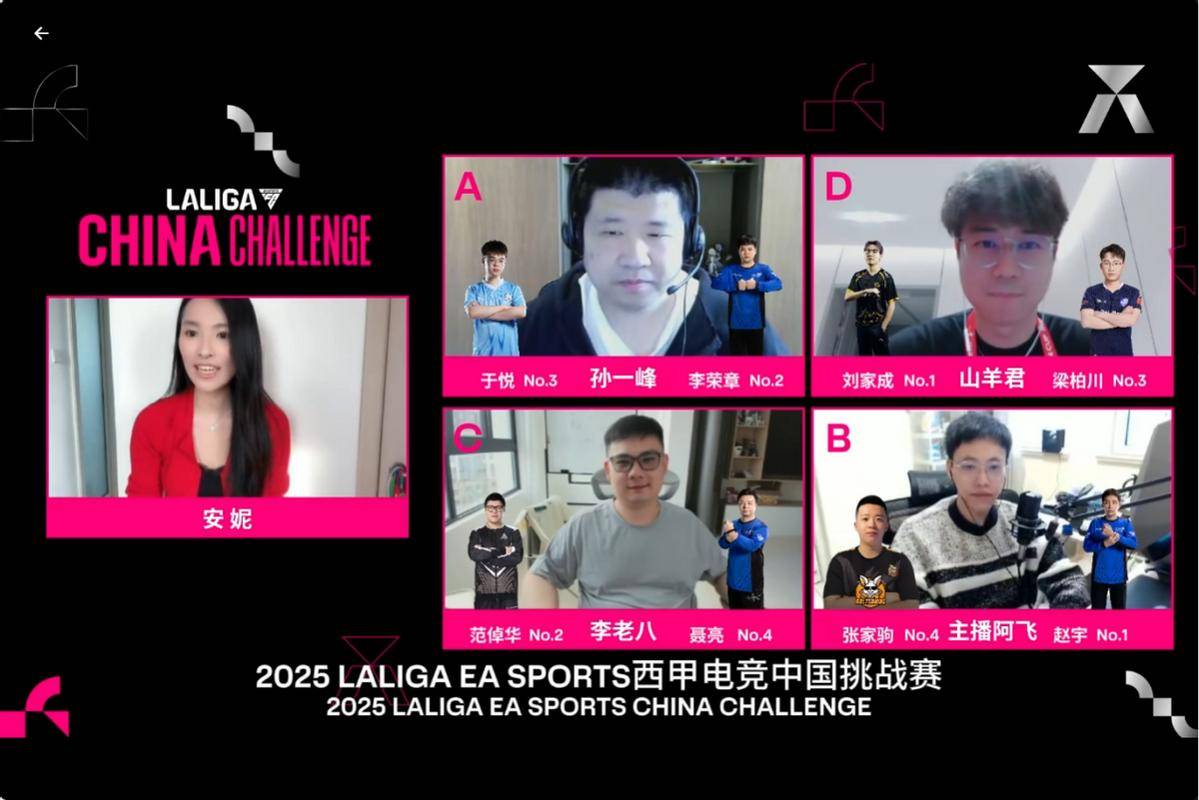 威斯尼斯下载西甲电竞中国挑战赛落幕精彩对决推动行业深度融合(图1)