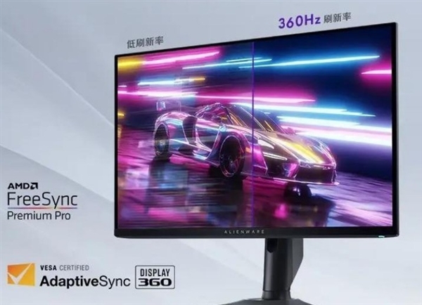 威斯尼斯平台360Hz都有了买电竞显示器刷新率越高越好吗(图3)